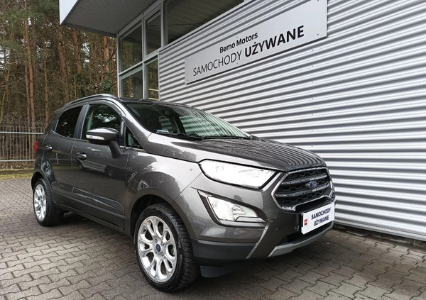 Ford EcoSport cena 79900 przebieg: 44075, rok produkcji 2022 z Poznań małe 631